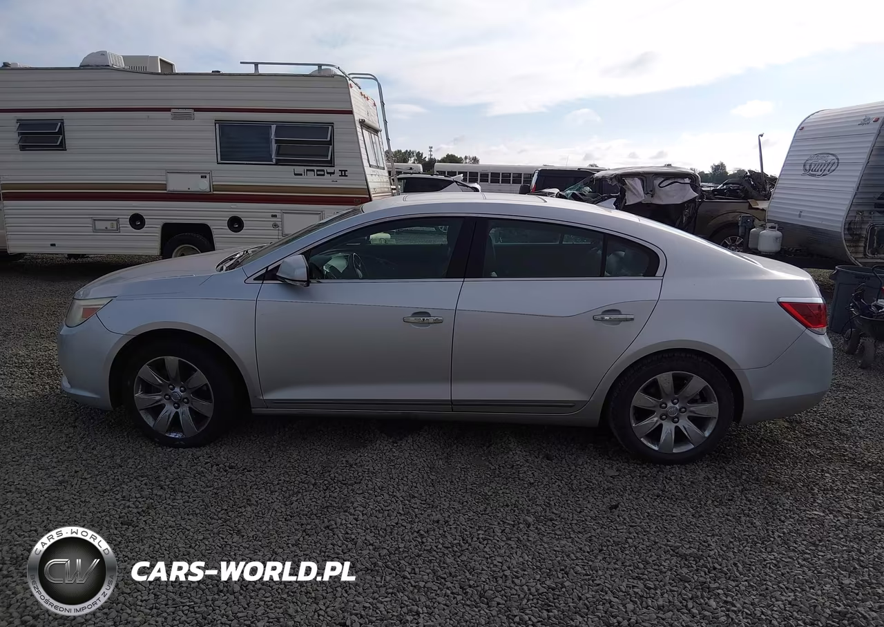2011 Buick Lacrosse Cxs VIN:1G4GE5ED8BF214707 - 14