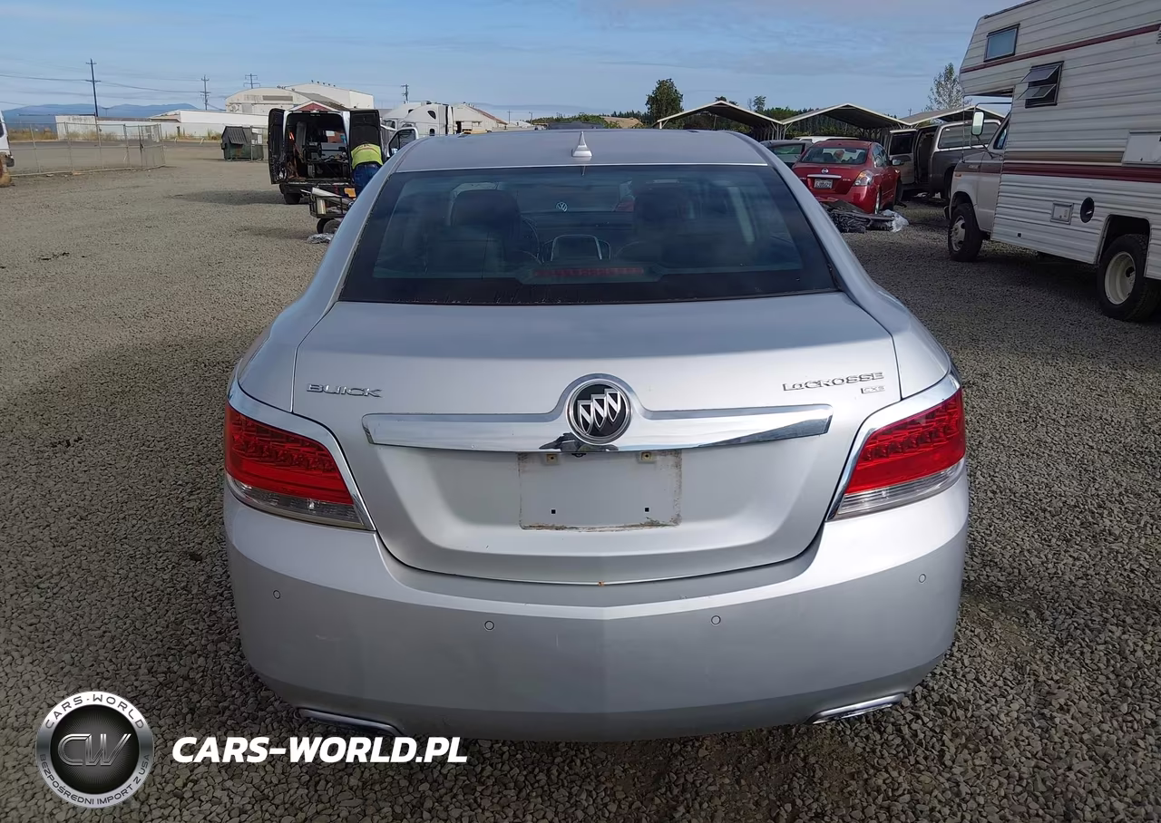 2011 Buick Lacrosse Cxs VIN:1G4GE5ED8BF214707 - 16