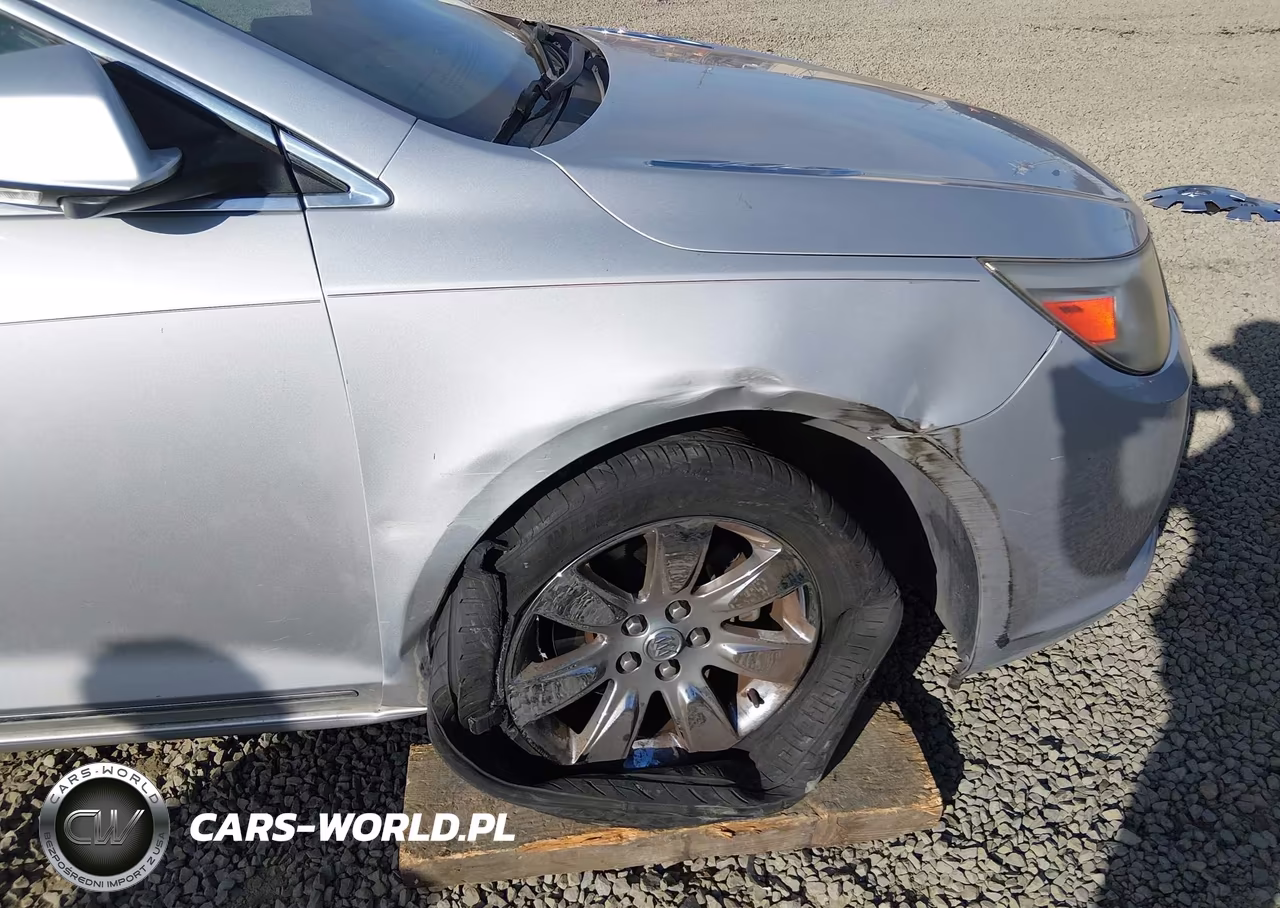 2011 Buick Lacrosse Cxs VIN:1G4GE5ED8BF214707 - 17