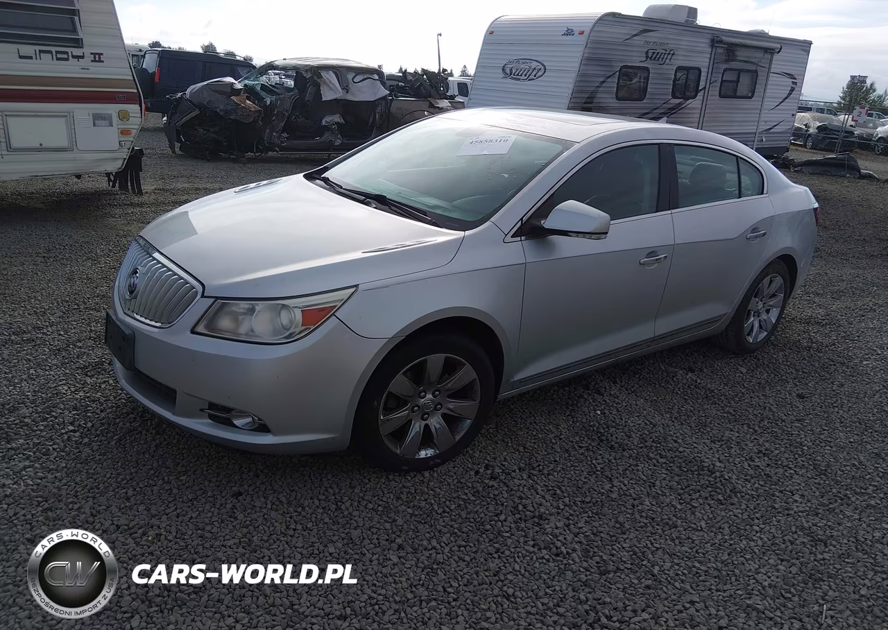 2011 Buick Lacrosse Cxs VIN:1G4GE5ED8BF214707 - 2