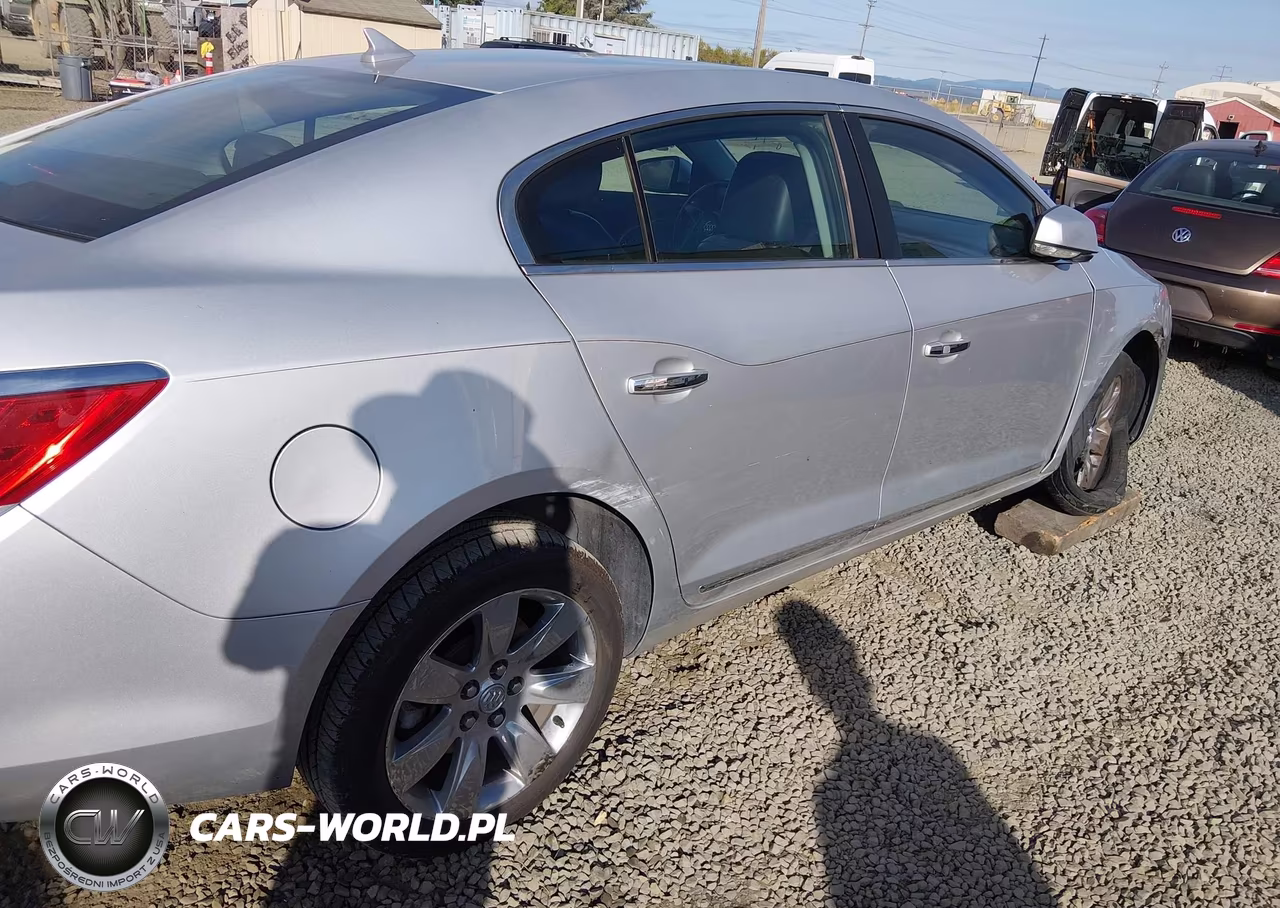 2011 Buick Lacrosse Cxs VIN:1G4GE5ED8BF214707 - 20