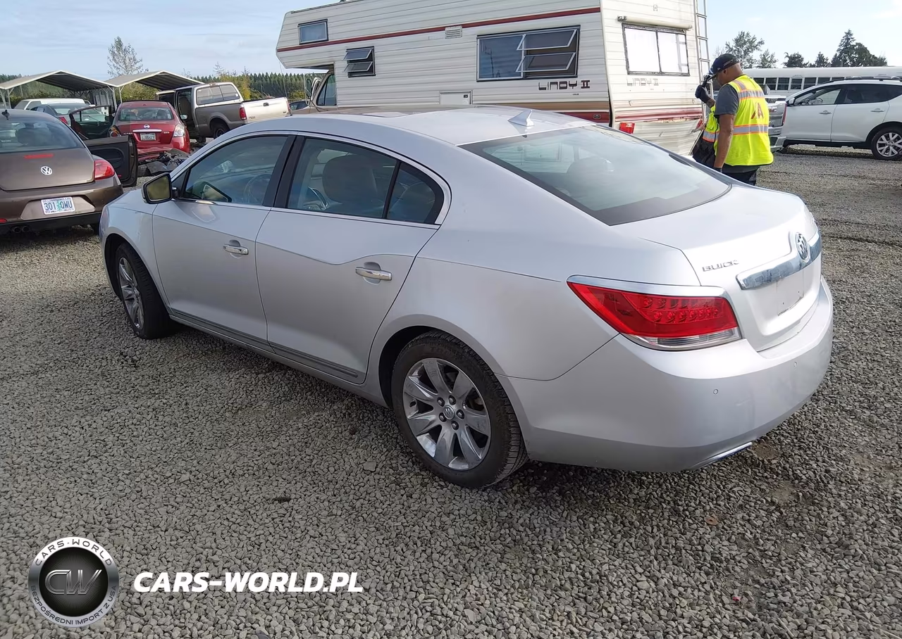 2011 Buick Lacrosse Cxs VIN:1G4GE5ED8BF214707 - 3