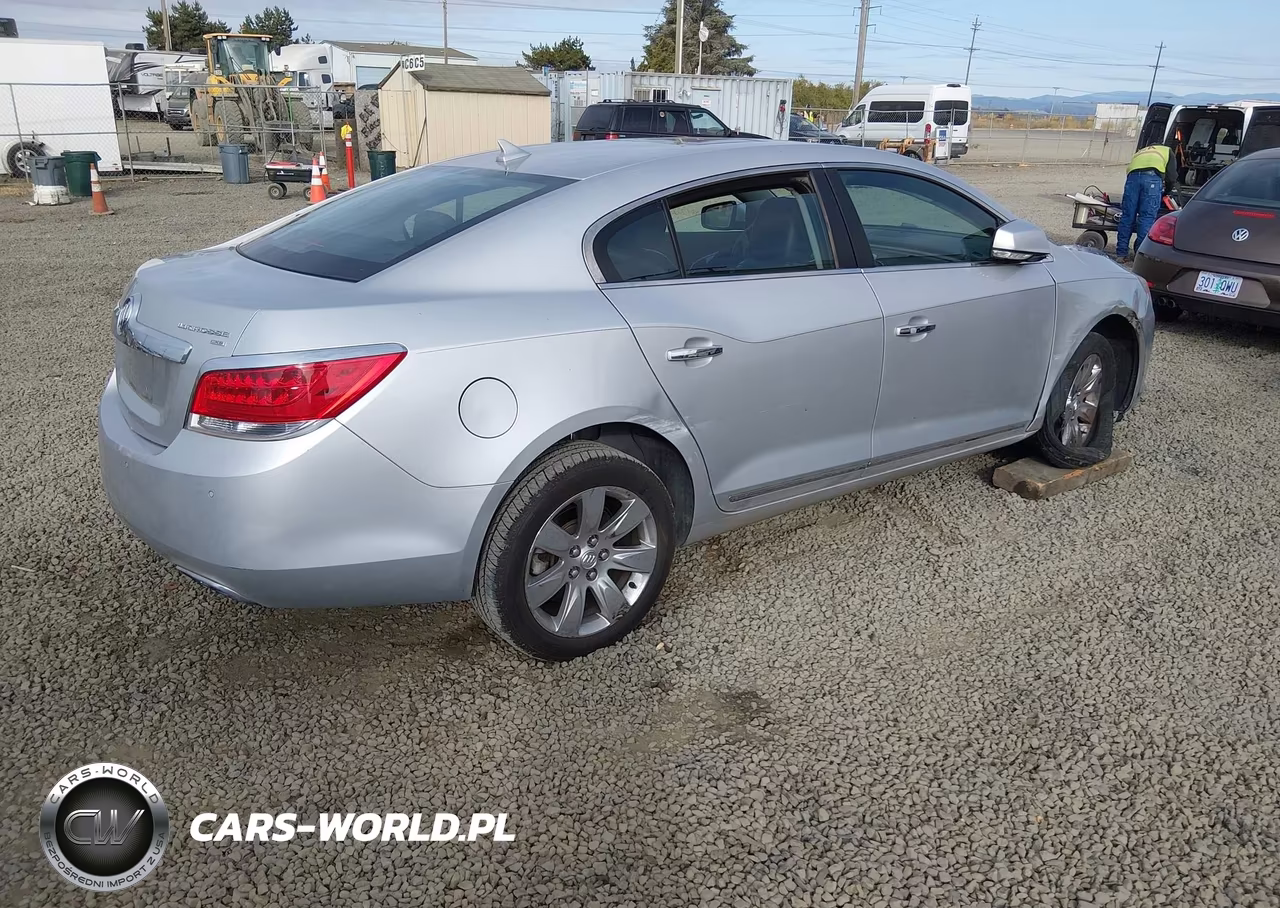 2011 Buick Lacrosse Cxs VIN:1G4GE5ED8BF214707 - 4