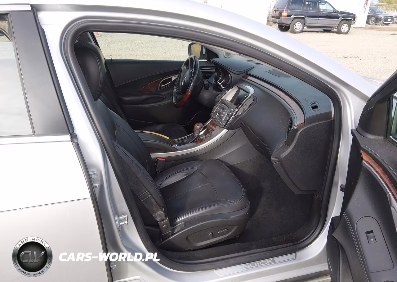 2011 Buick Lacrosse Cxs VIN:1G4GE5ED8BF214707 - 5