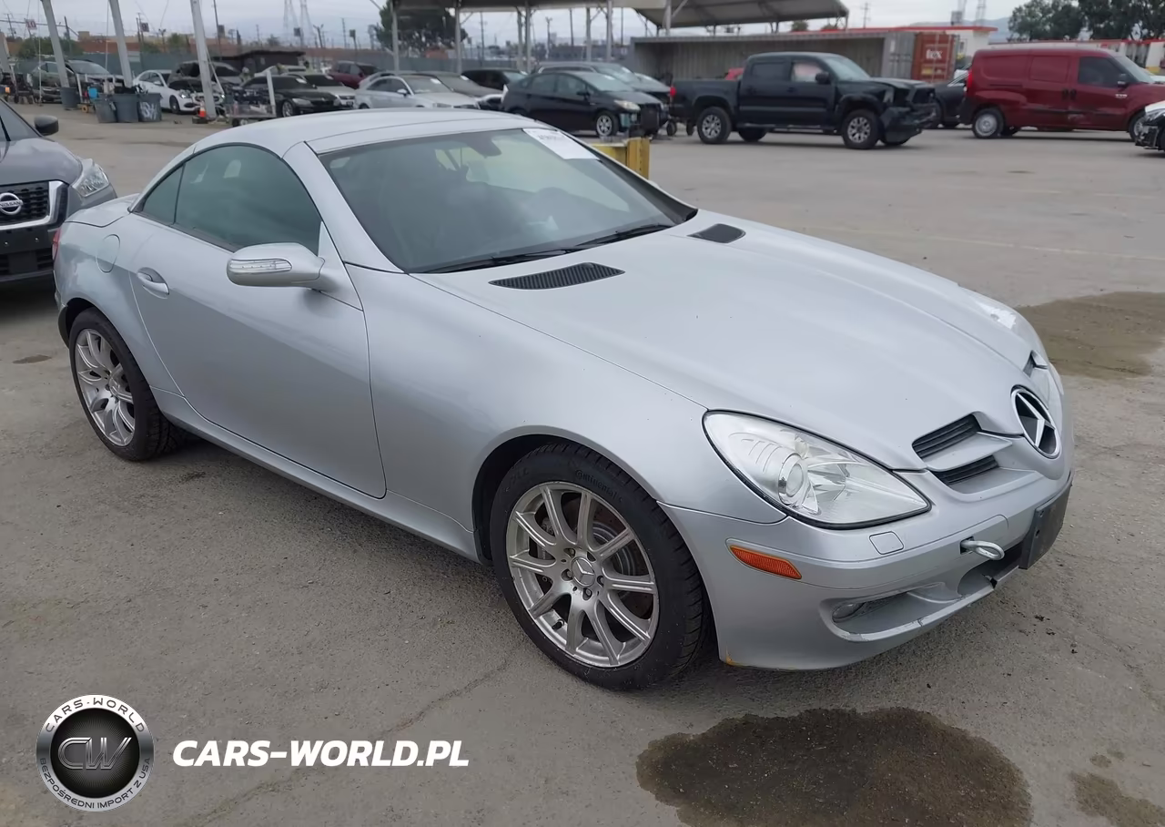 2006 Mercedes-Benz Slk 350 VIN:WDBWK56F96F081128 - 1