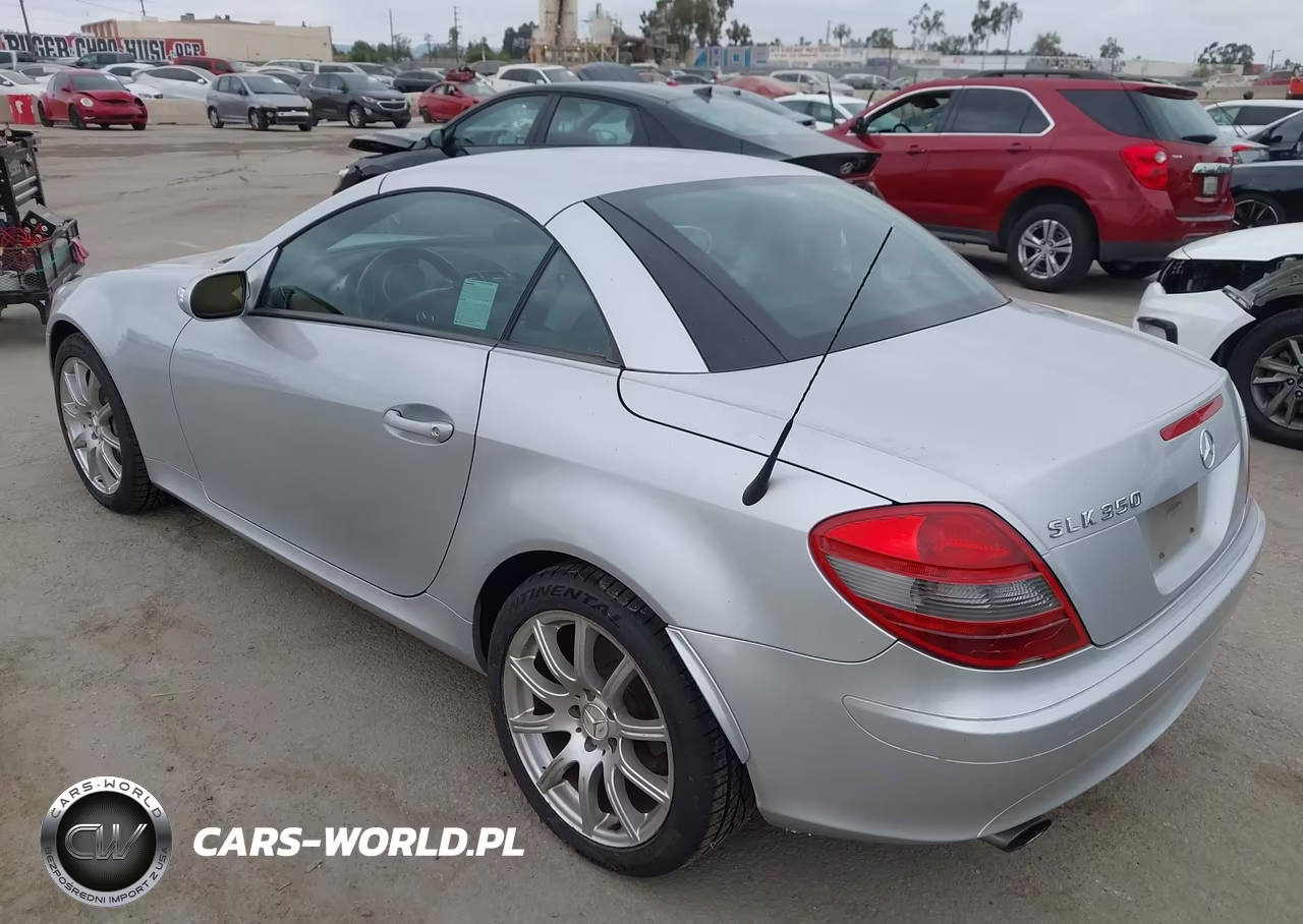2006 Mercedes-Benz Slk 350 VIN:WDBWK56F96F081128 - 3