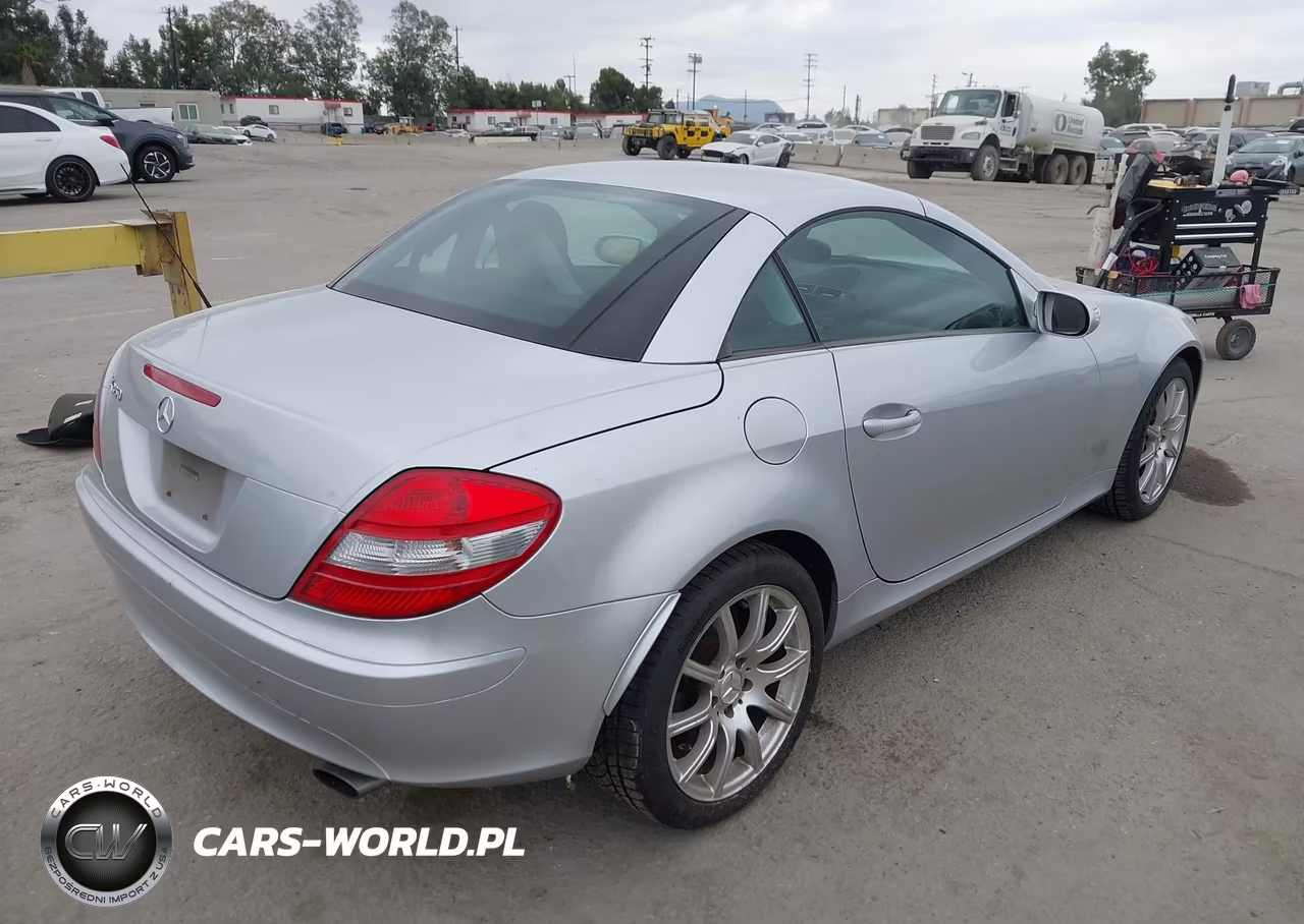 2006 Mercedes-Benz Slk 350 VIN:WDBWK56F96F081128 - 4