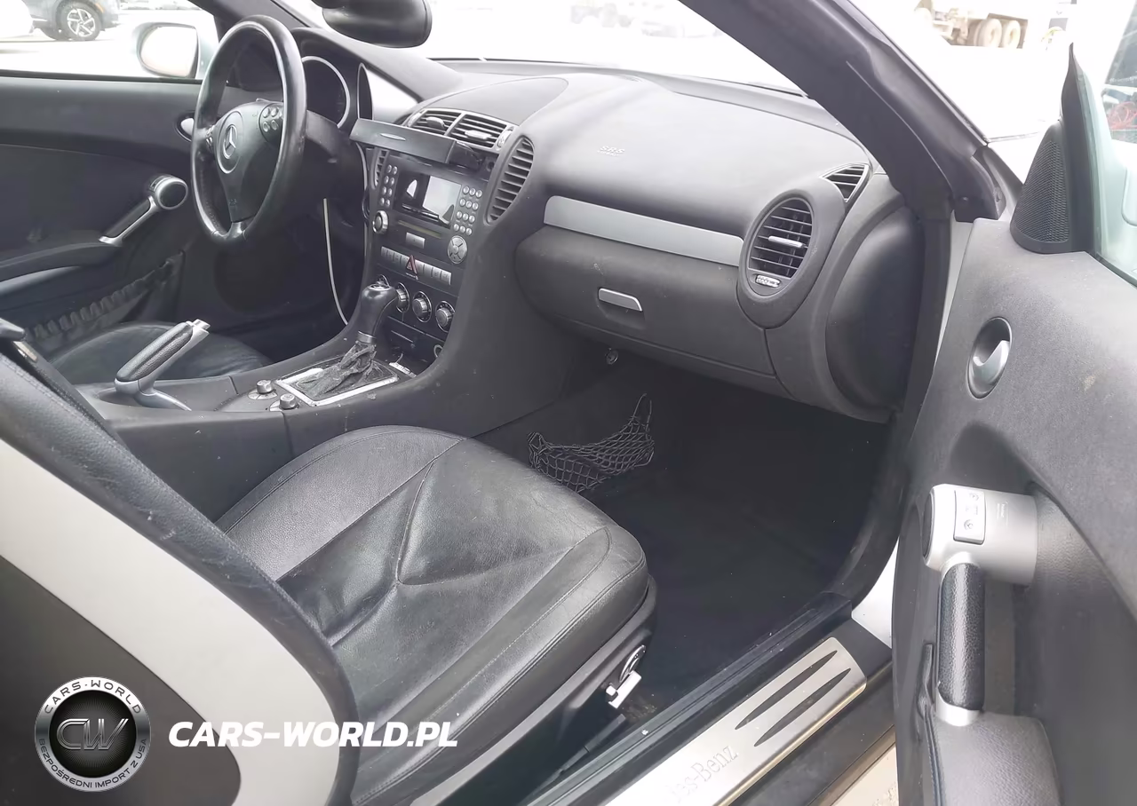 2006 Mercedes-Benz Slk 350 VIN:WDBWK56F96F081128 - 5