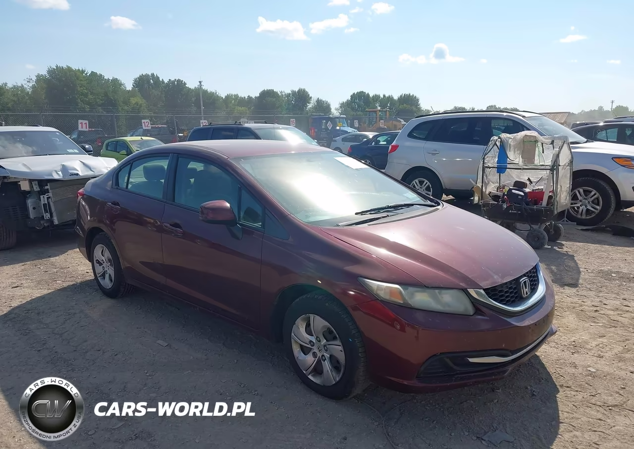 2013 Honda Civic Lx