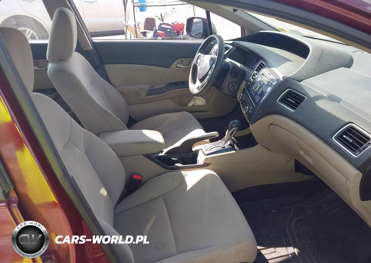 2013 Honda Civic Lx VIN:2HGFB2F56DH535968 - 5