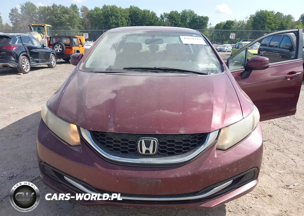 2013 Honda Civic Lx VIN:2HGFB2F56DH535968 - 6