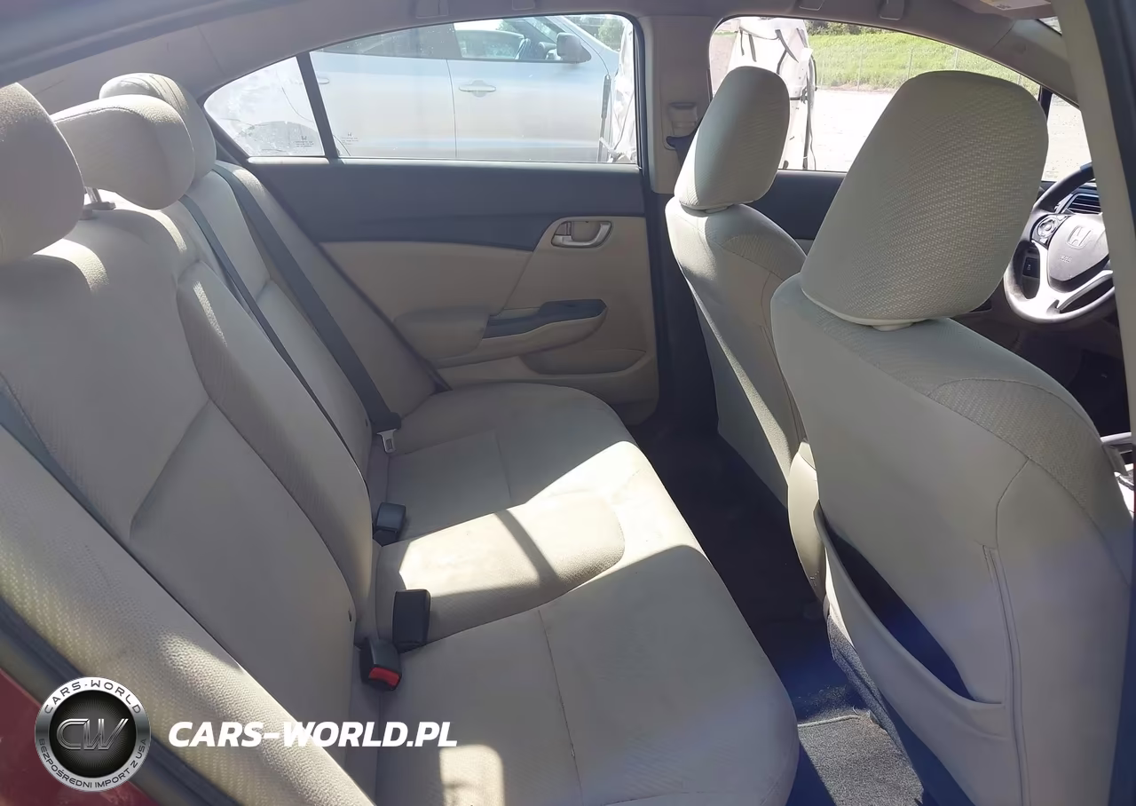 2013 Honda Civic Lx VIN:2HGFB2F56DH535968 - 8