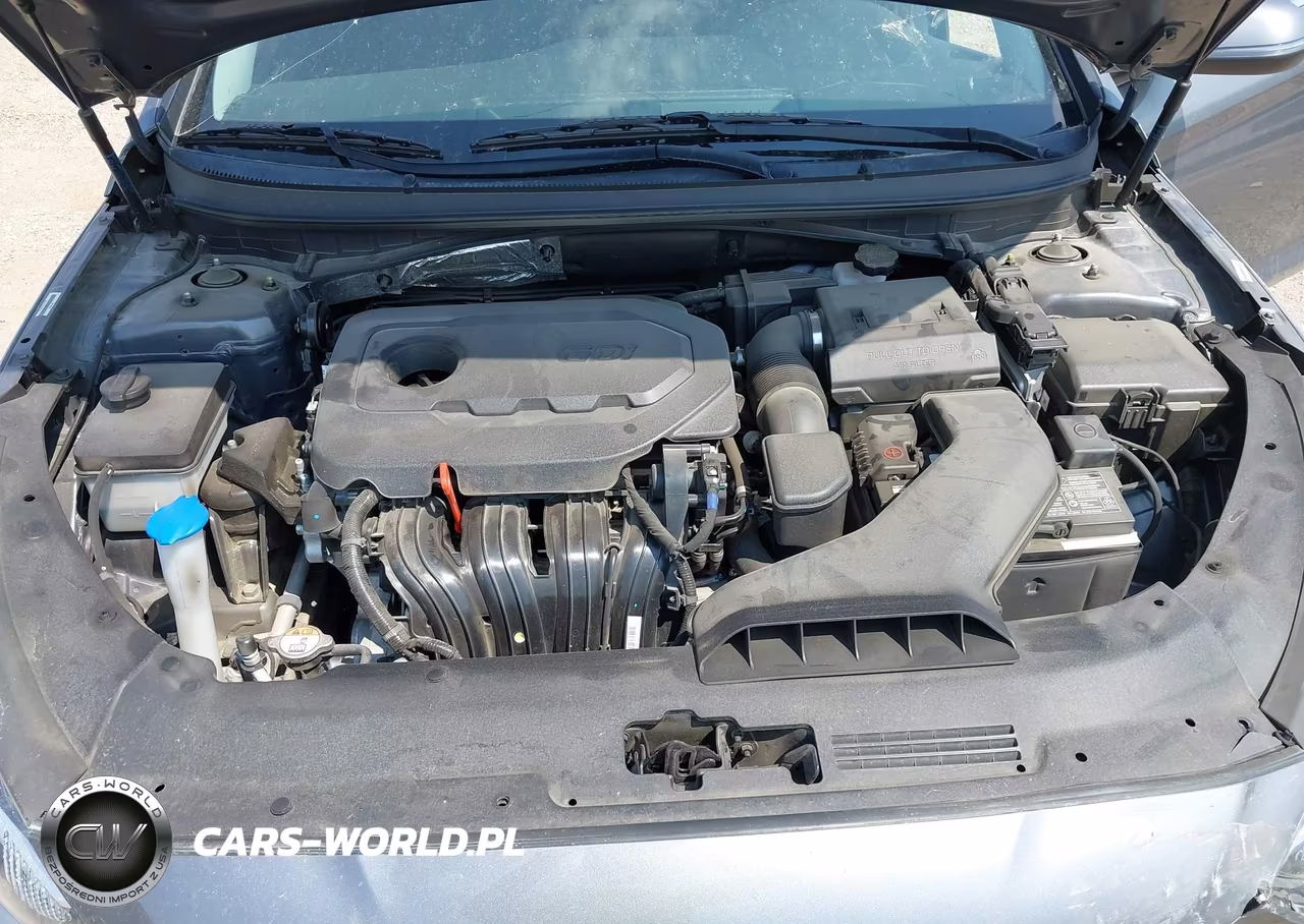 2019 Hyundai Sonata Sel VIN:5NPE34AF5KH792725 - 10