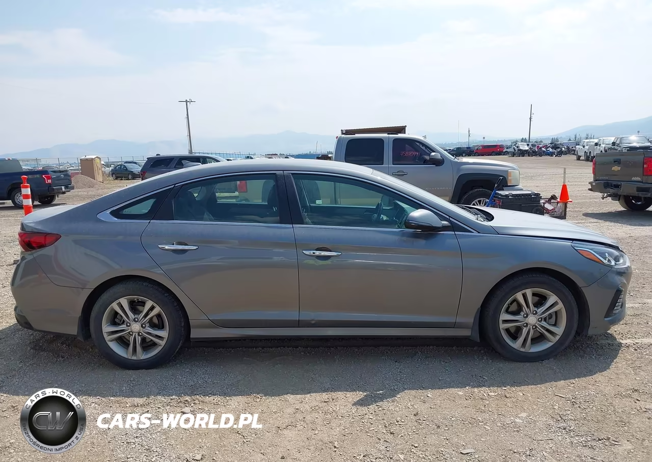 2019 Hyundai Sonata Sel VIN:5NPE34AF5KH792725 - 13