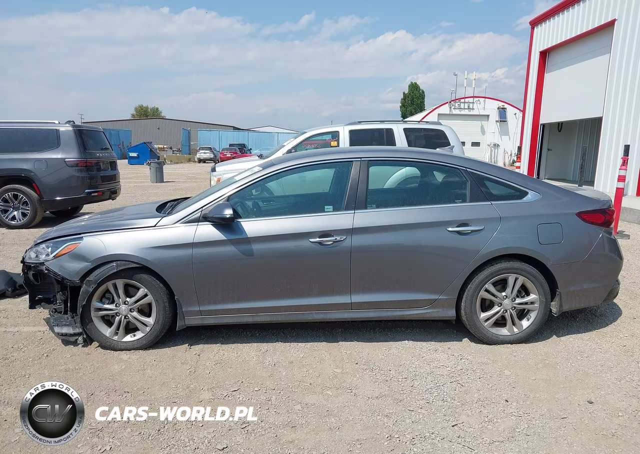 2019 Hyundai Sonata Sel VIN:5NPE34AF5KH792725 - 14