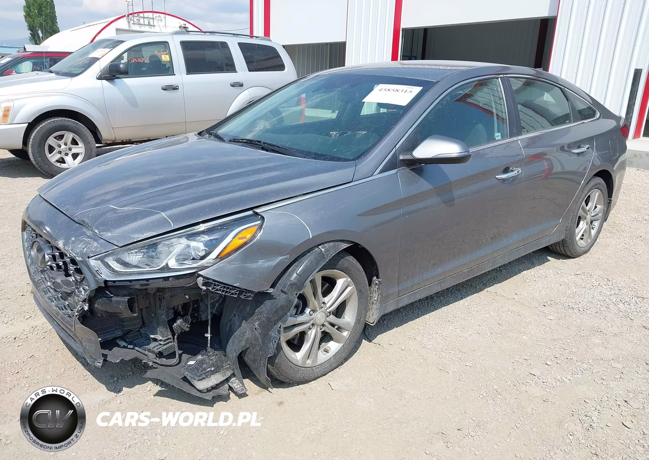 2019 Hyundai Sonata Sel VIN:5NPE34AF5KH792725 - 2