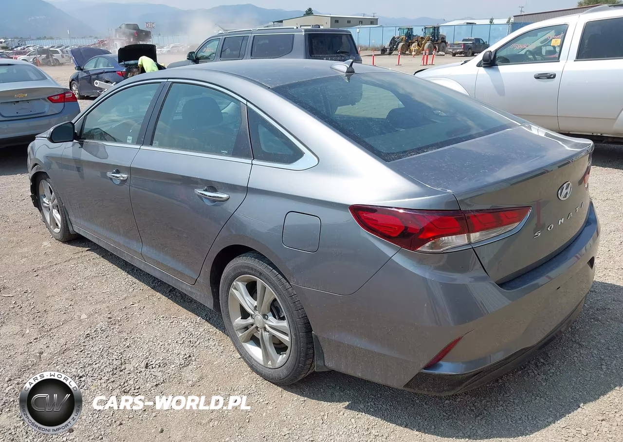 2019 Hyundai Sonata Sel VIN:5NPE34AF5KH792725 - 3