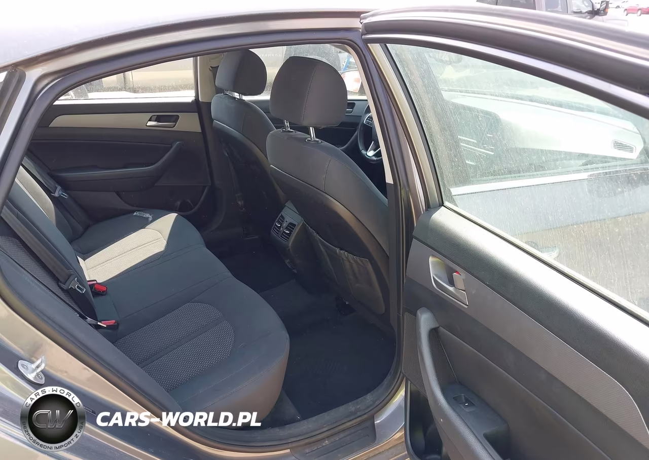 2019 Hyundai Sonata Sel VIN:5NPE34AF5KH792725 - 8