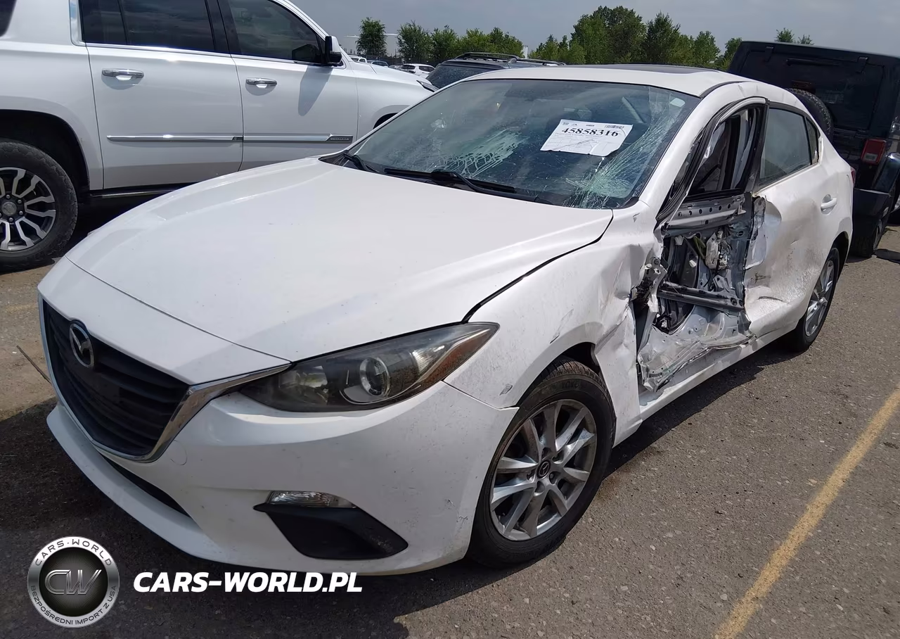 2014 Mazda Mazda3 I Grand Touring VIN:JM1BM1W71E1135612 - 2
