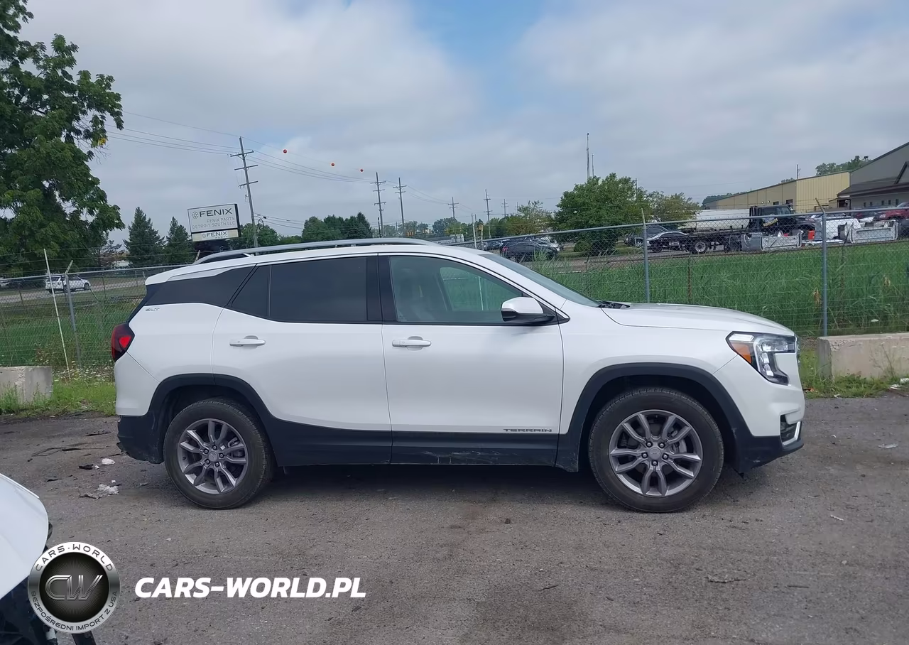 2023 GMC Terrain Fwd Slt VIN:3GKALPEG3PL240364 - 13
