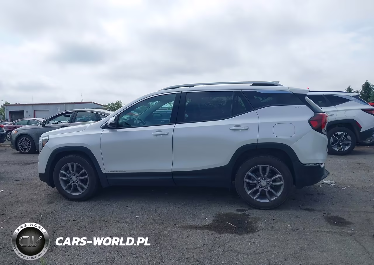 2023 GMC Terrain Fwd Slt VIN:3GKALPEG3PL240364 - 14