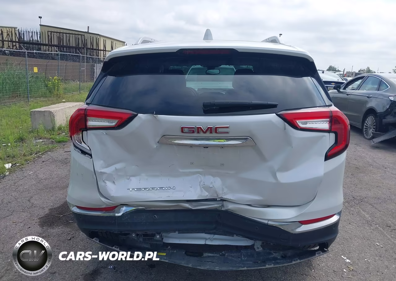 2023 GMC Terrain Fwd Slt VIN:3GKALPEG3PL240364 - 16