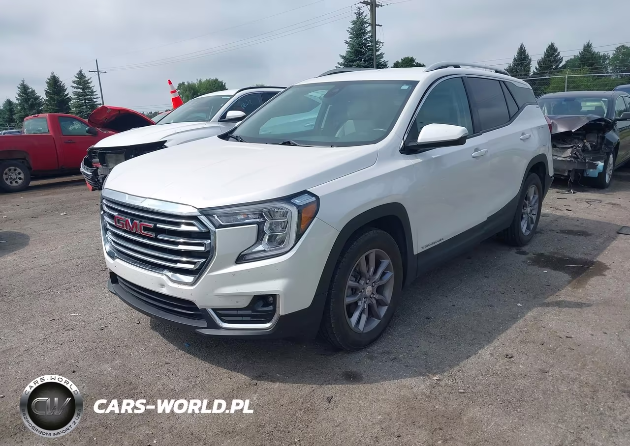 2023 GMC Terrain Fwd Slt VIN:3GKALPEG3PL240364 - 2