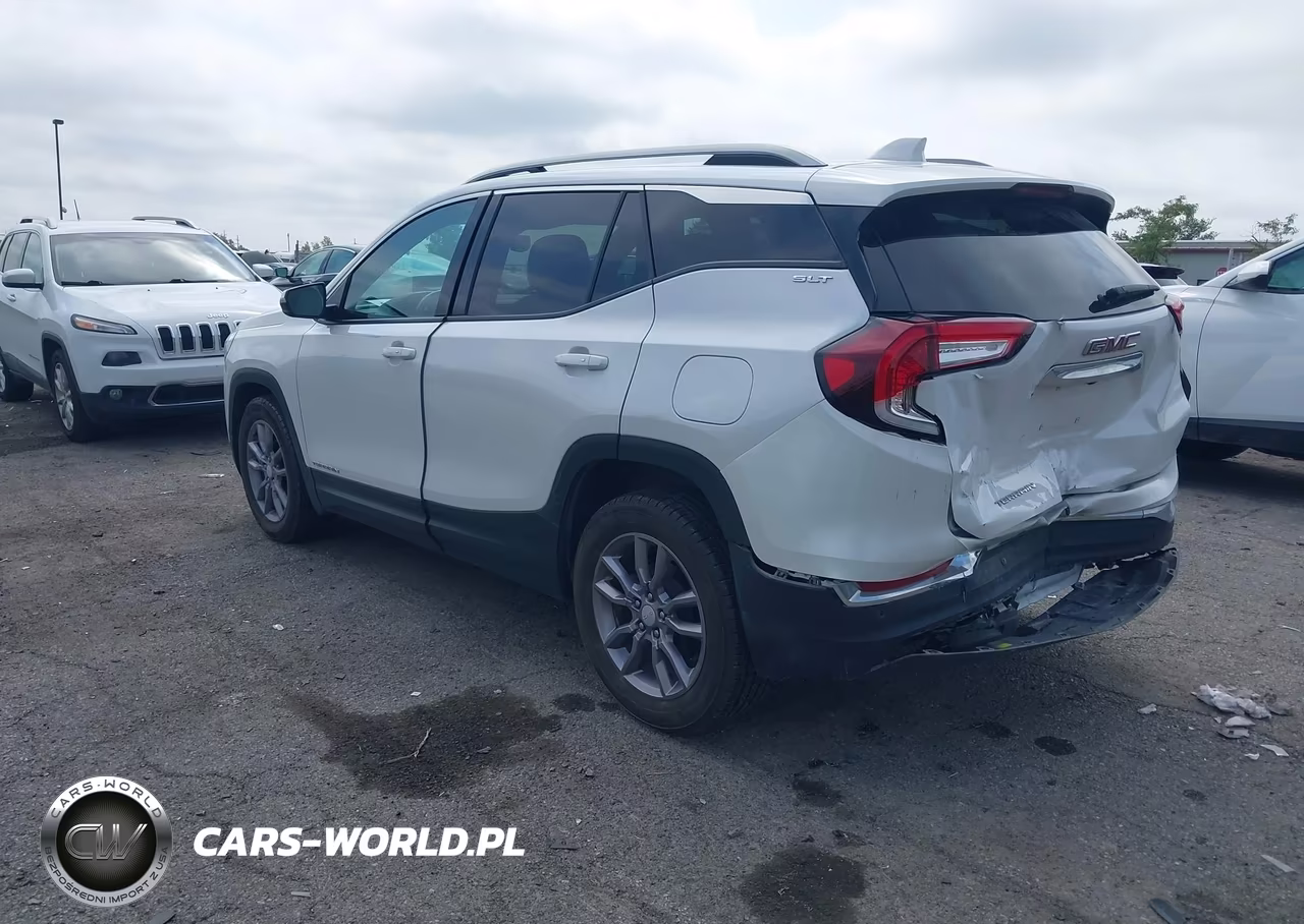 2023 GMC Terrain Fwd Slt VIN:3GKALPEG3PL240364 - 3
