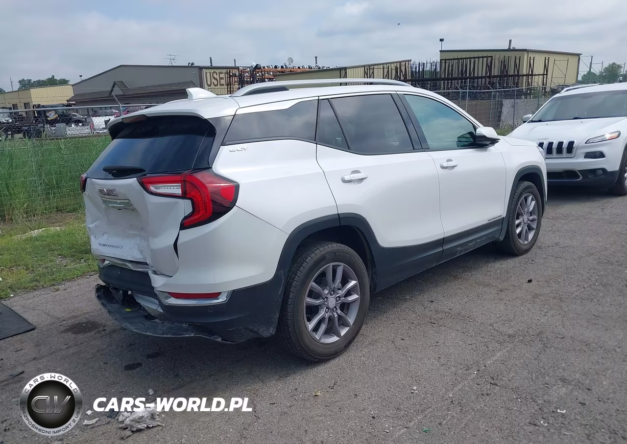 2023 GMC Terrain Fwd Slt VIN:3GKALPEG3PL240364 - 4