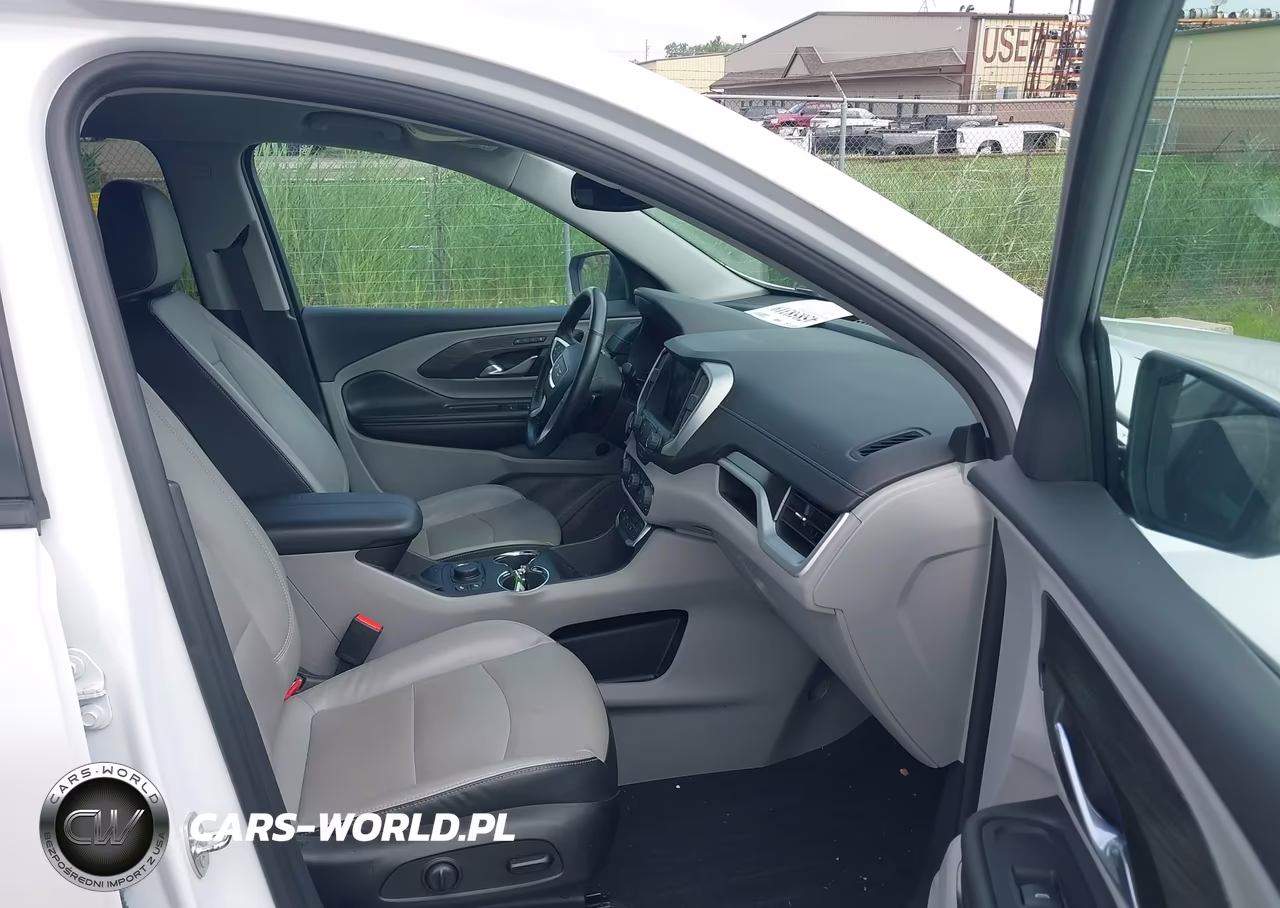 2023 GMC Terrain Fwd Slt VIN:3GKALPEG3PL240364 - 5