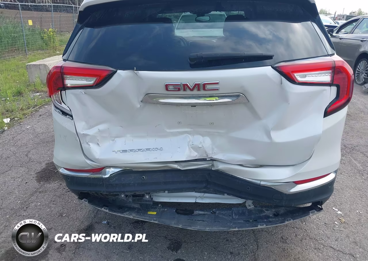2023 GMC Terrain Fwd Slt VIN:3GKALPEG3PL240364 - 6