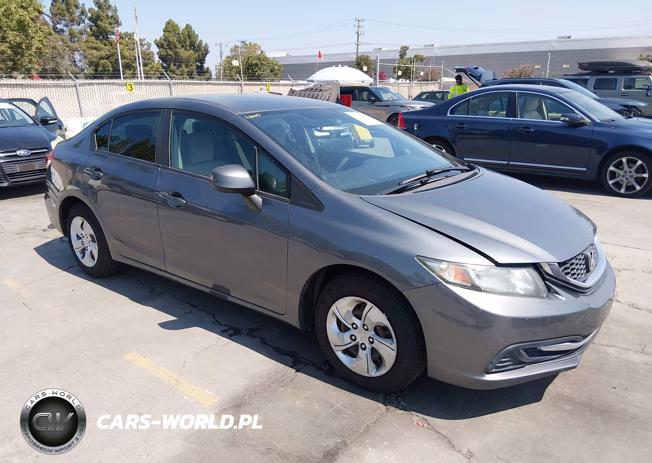 2013 Honda Civic Lx – zdjęcie 1 z 11