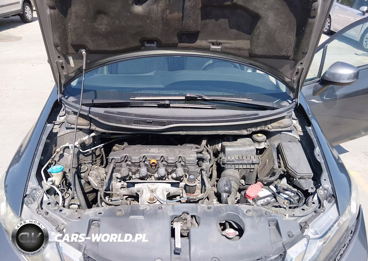 2013 Honda Civic Lx VIN:19XFB2F59DS229910 - 10
