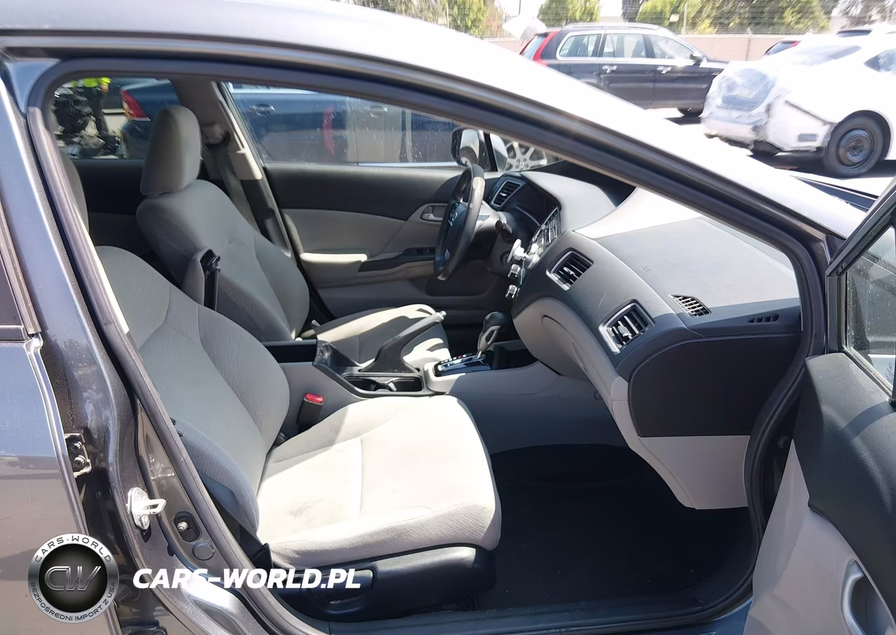 2013 Honda Civic Lx VIN:19XFB2F59DS229910 - 5