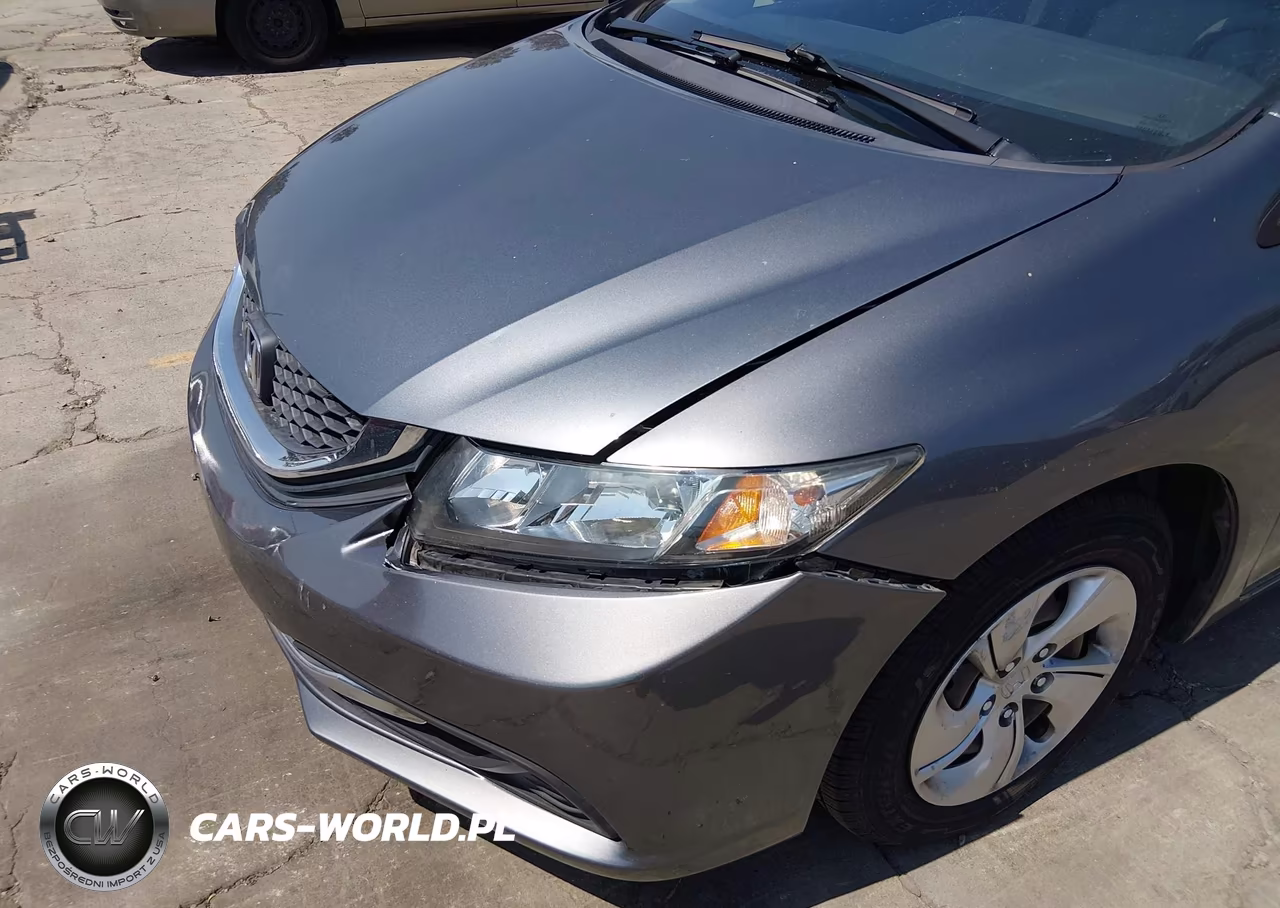 2013 Honda Civic Lx VIN:19XFB2F59DS229910 - 6