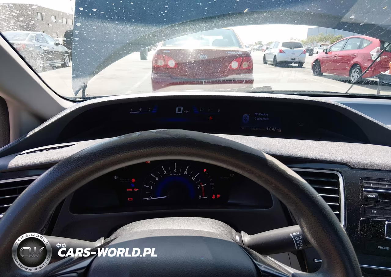 2013 Honda Civic Lx VIN:19XFB2F59DS229910 - 7