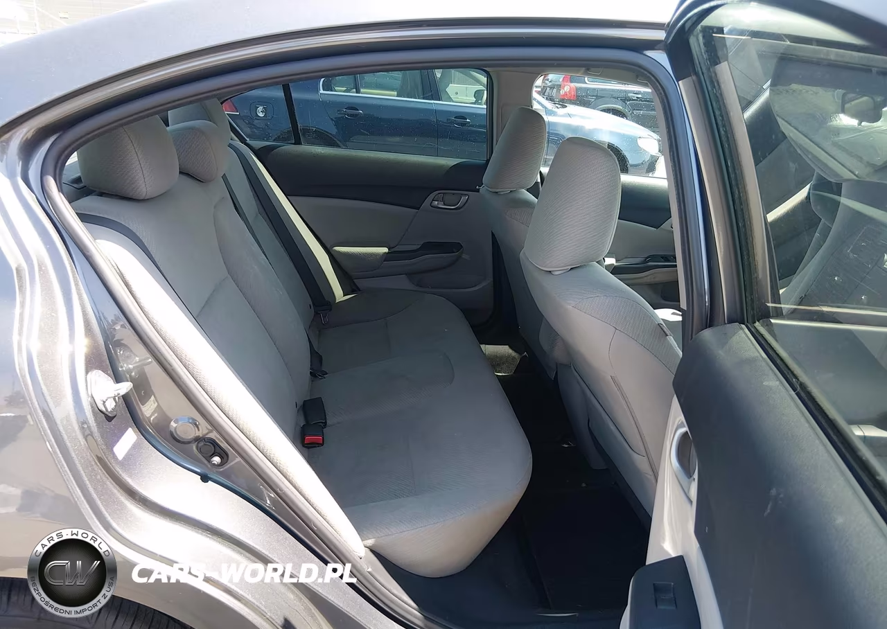 2013 Honda Civic Lx VIN:19XFB2F59DS229910 - 8