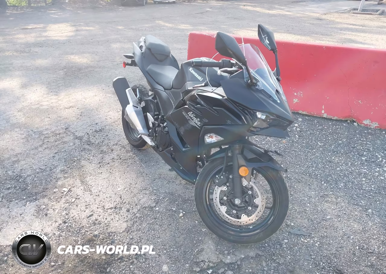 2026 Kawasaki Ex500 H – zdjęcie 1 z 13