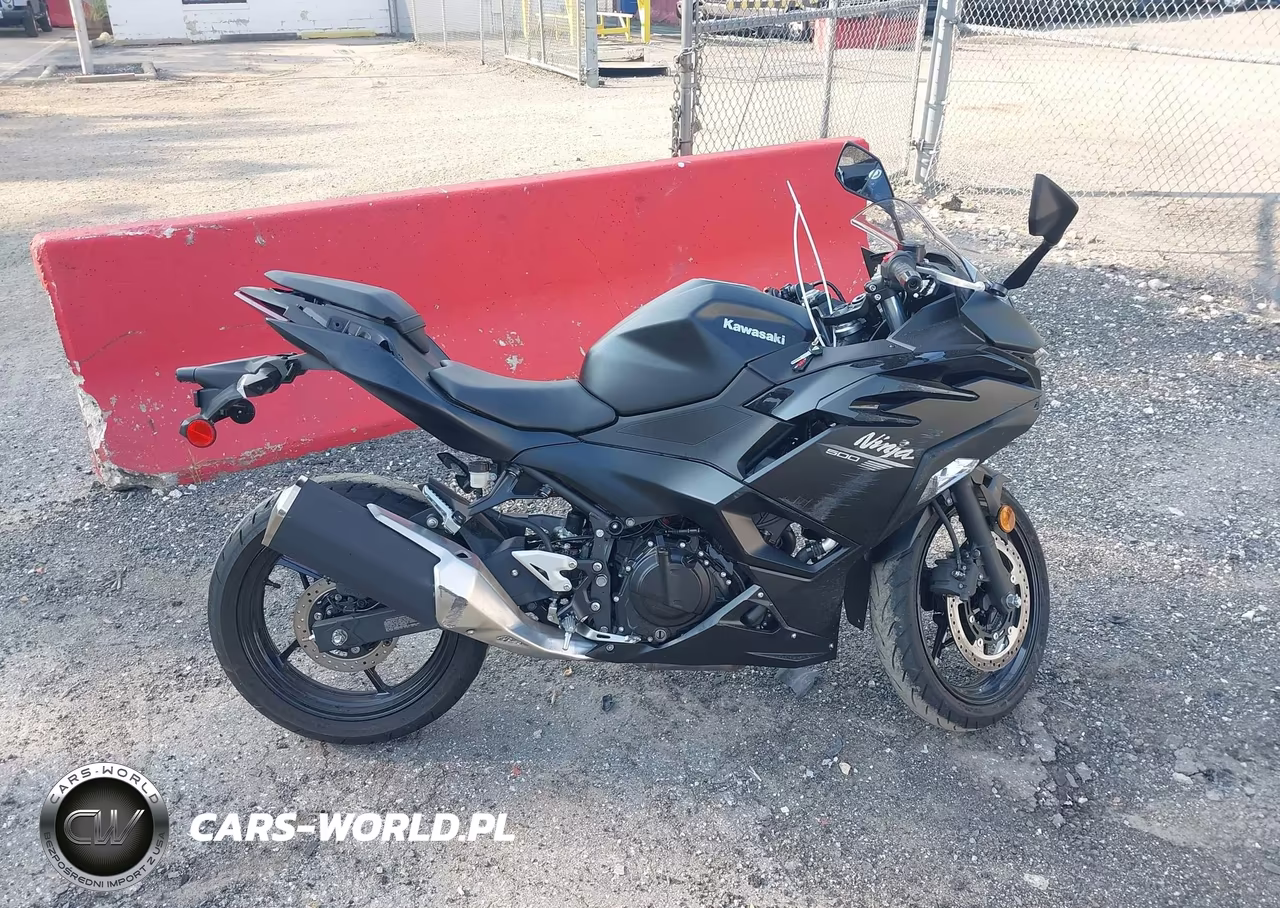 2026 Kawasaki Ex500 H VIN:ML5EXGH14TDA73387 - 12