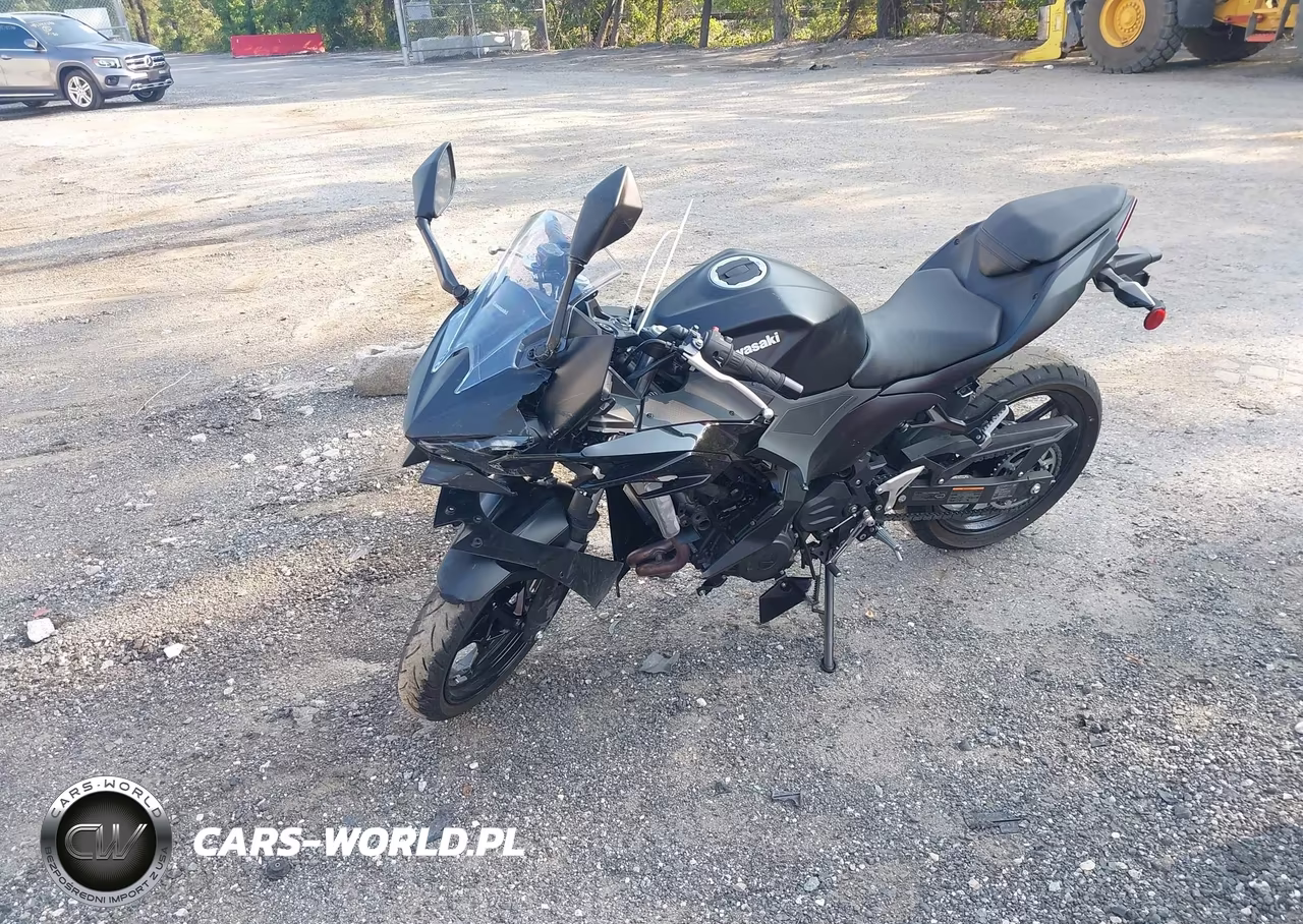 2026 Kawasaki Ex500 H VIN:ML5EXGH14TDA73387 - 2