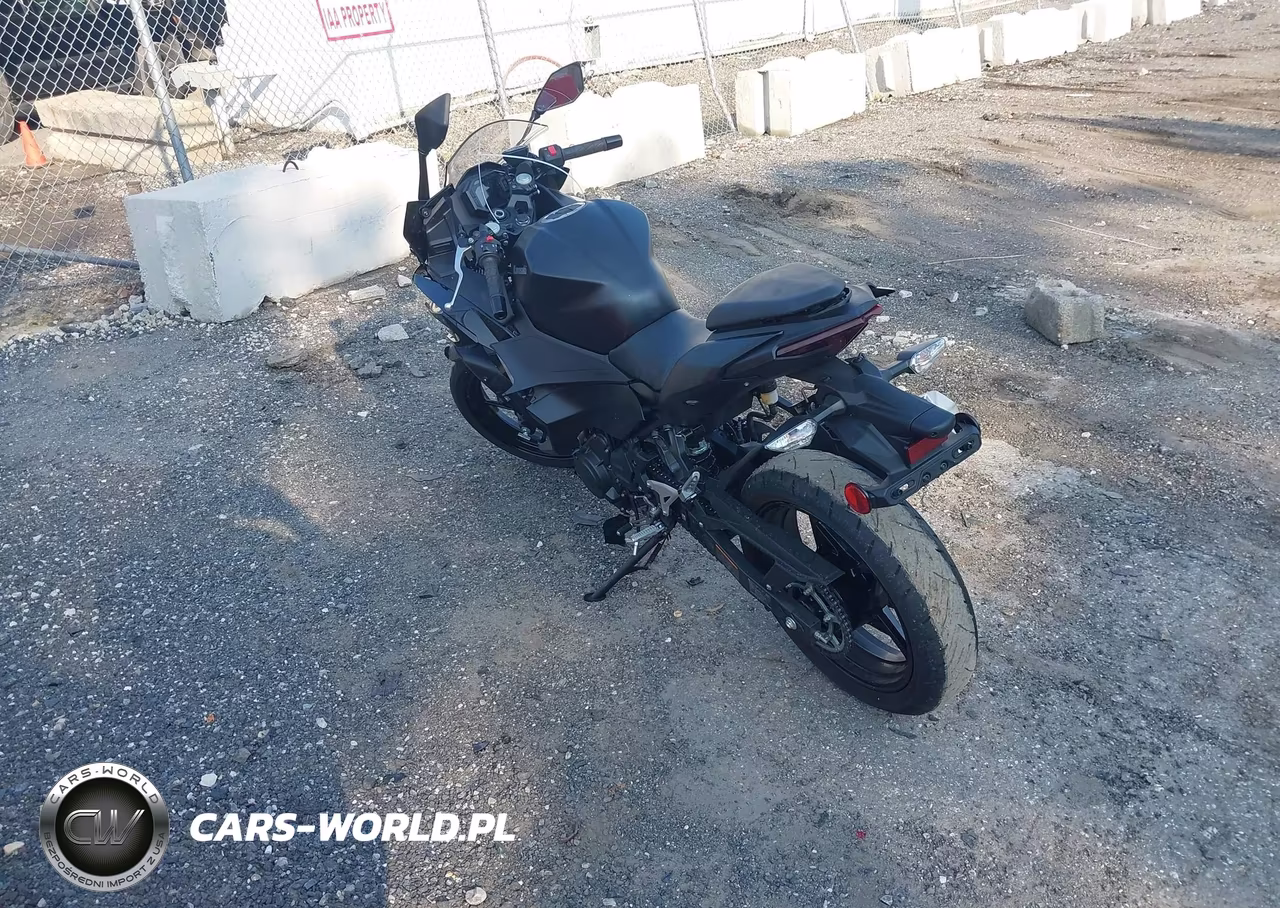 2026 Kawasaki Ex500 H VIN:ML5EXGH14TDA73387 - 3