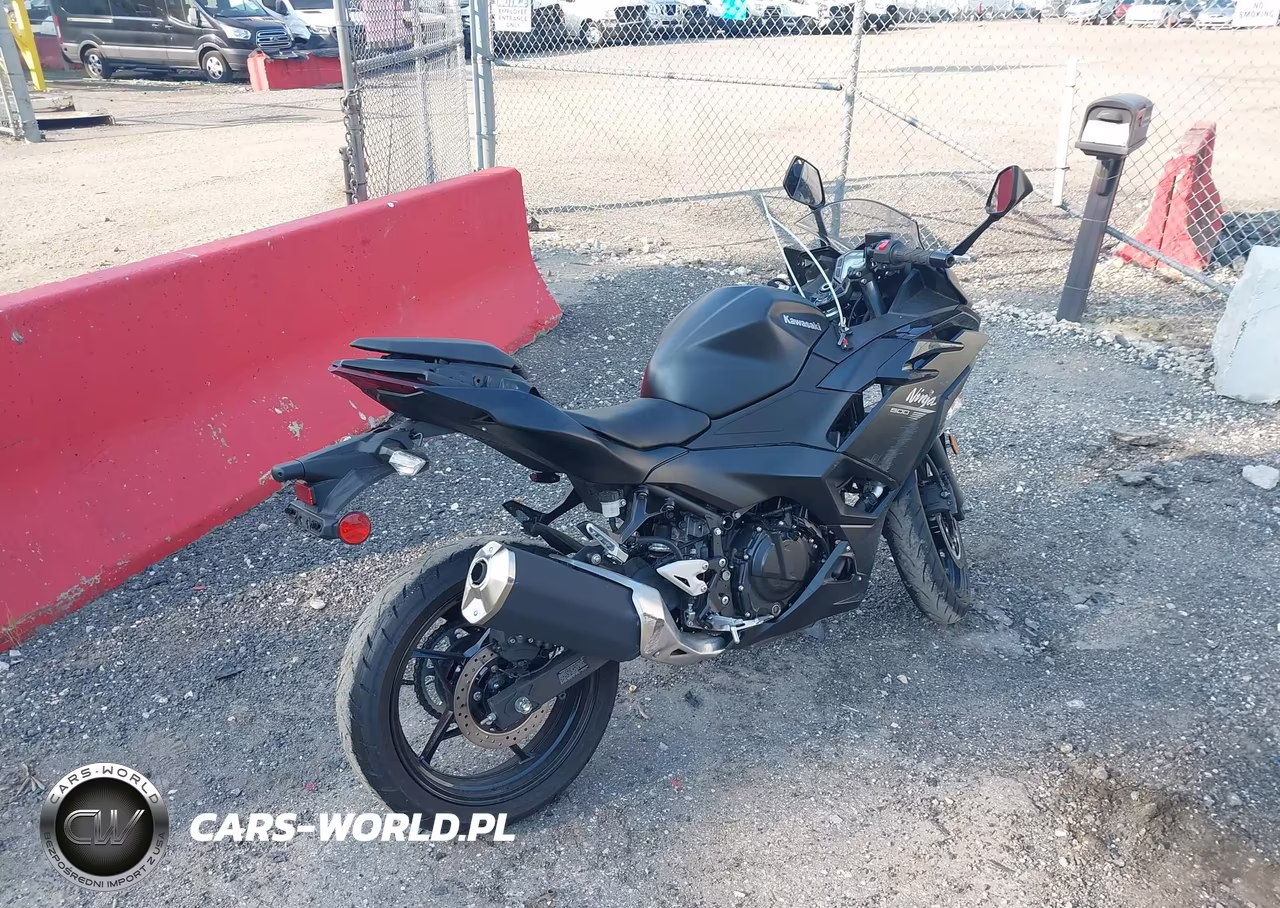 2026 Kawasaki Ex500 H VIN:ML5EXGH14TDA73387 - 4