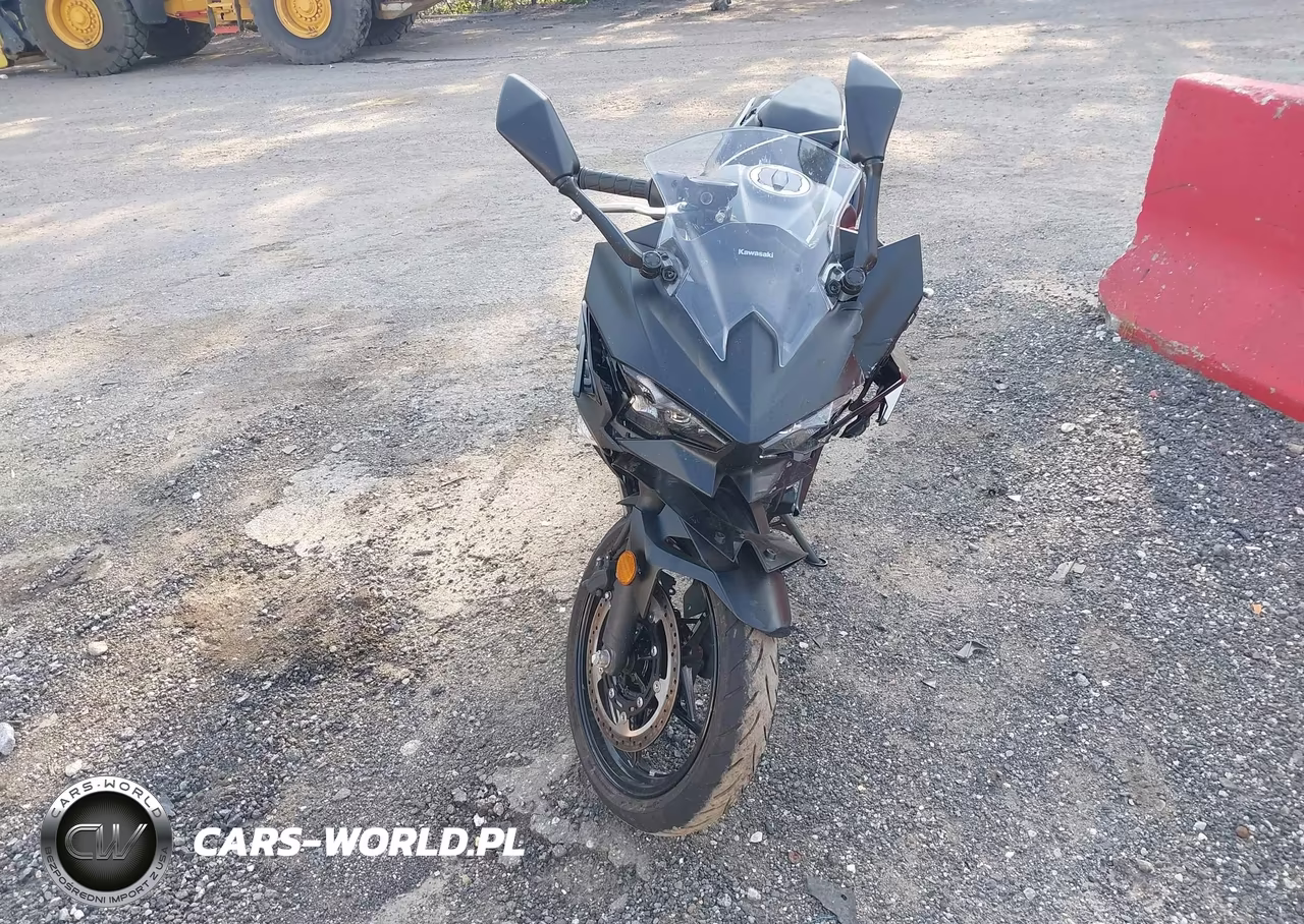 2026 Kawasaki Ex500 H VIN:ML5EXGH14TDA73387 - 5