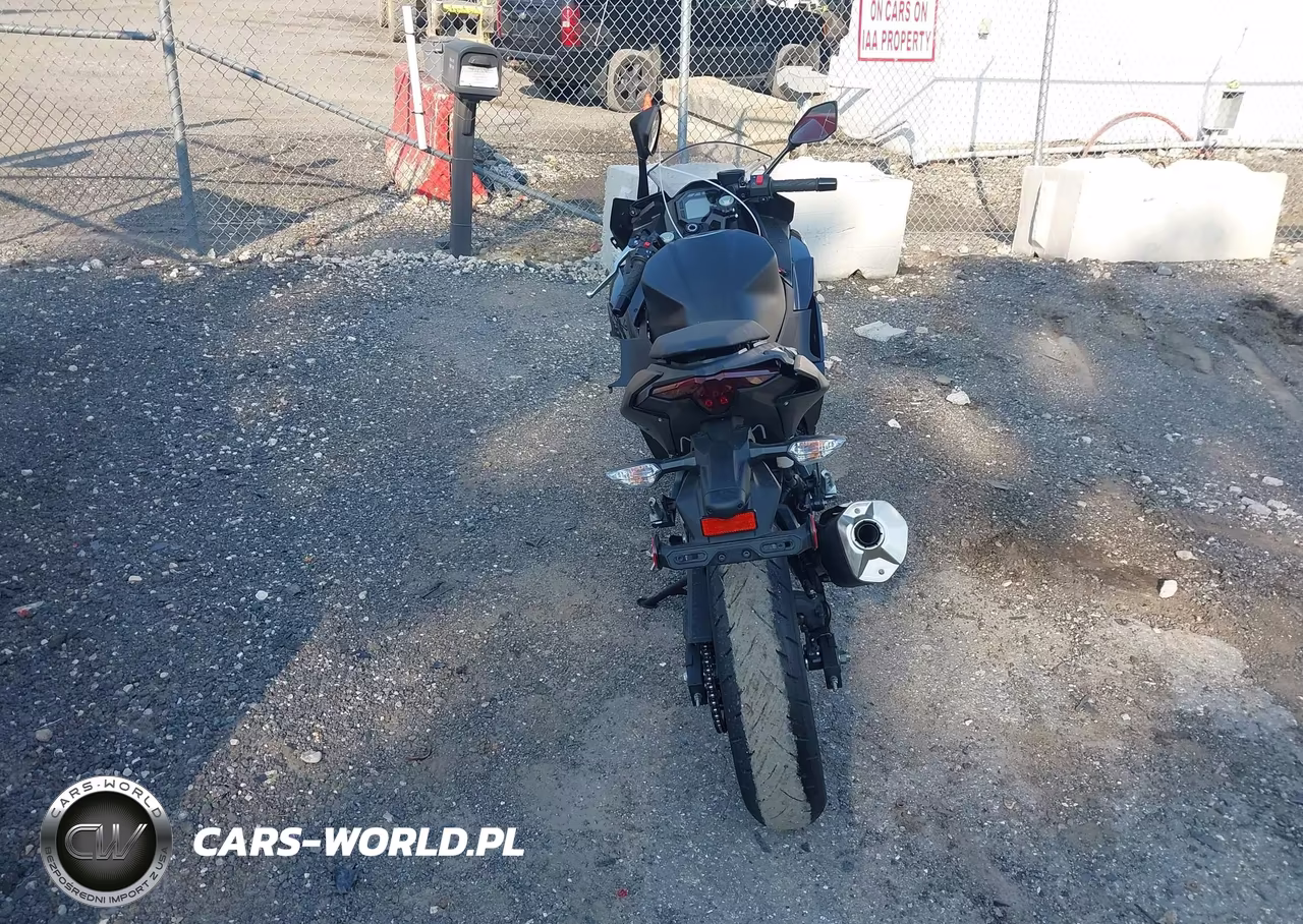2026 Kawasaki Ex500 H VIN:ML5EXGH14TDA73387 - 6