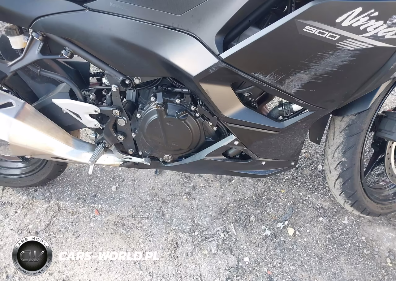 2026 Kawasaki Ex500 H VIN:ML5EXGH14TDA73387 - 8