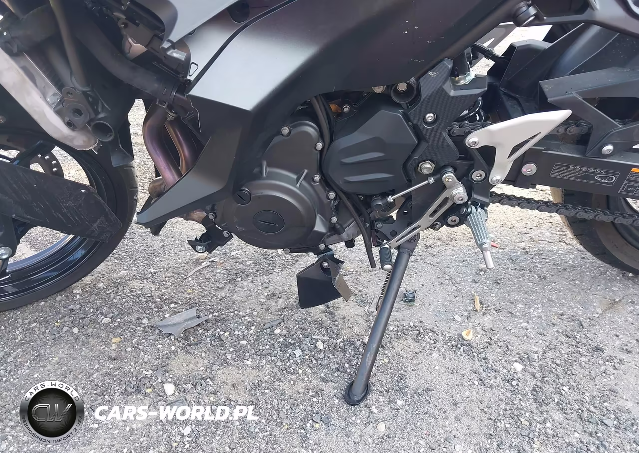 2026 Kawasaki Ex500 H VIN:ML5EXGH14TDA73387 - 9