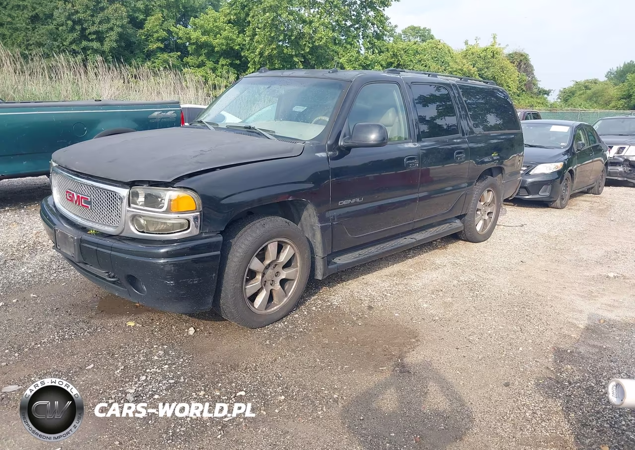 2005 GMC Yukon Xl 1500 Denali VIN:1GKFK66UX5J225131 - 2