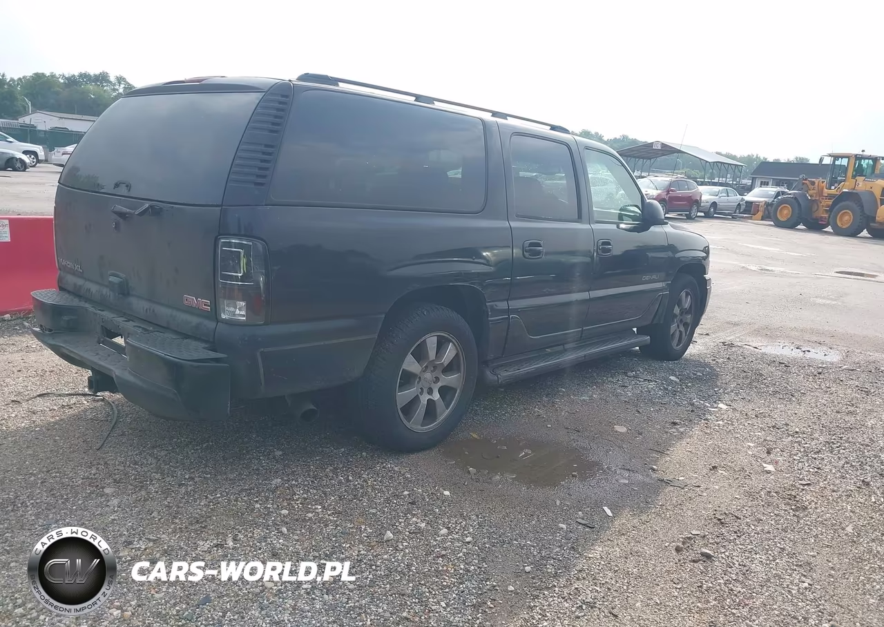 2005 GMC Yukon Xl 1500 Denali VIN:1GKFK66UX5J225131 - 4