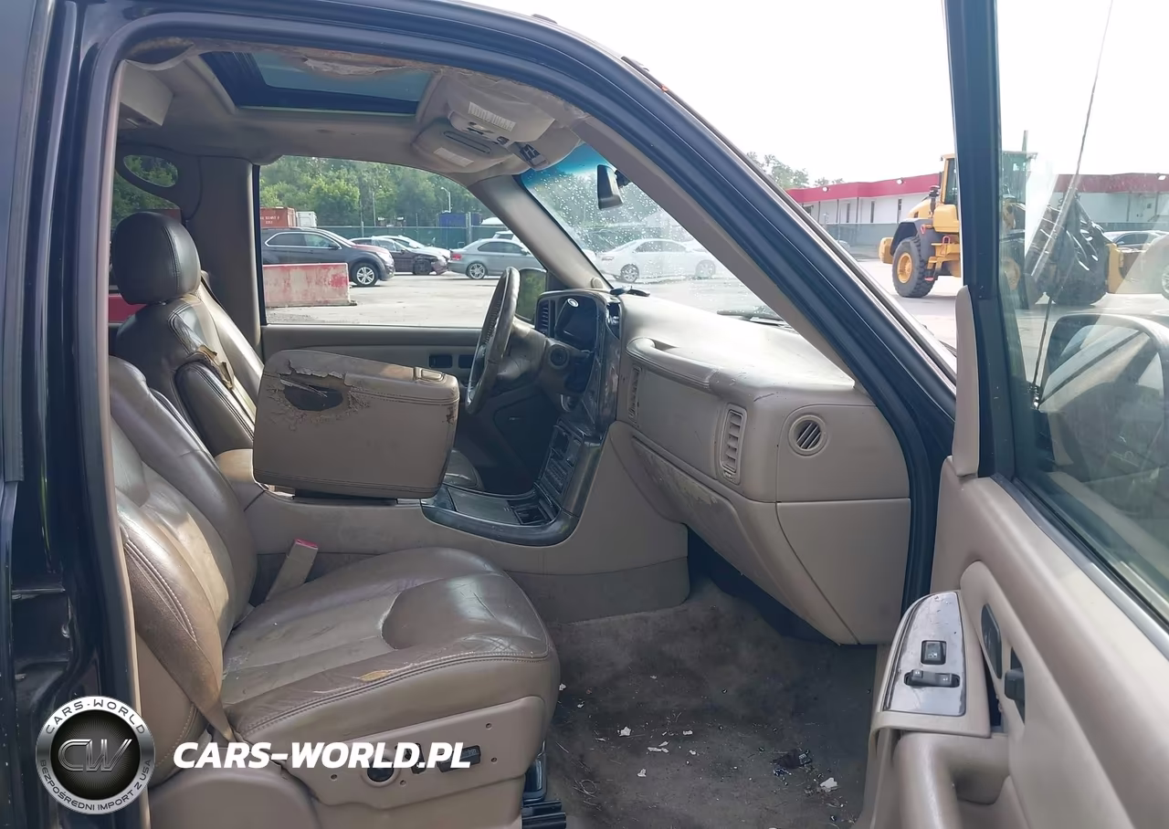 2005 GMC Yukon Xl 1500 Denali VIN:1GKFK66UX5J225131 - 5