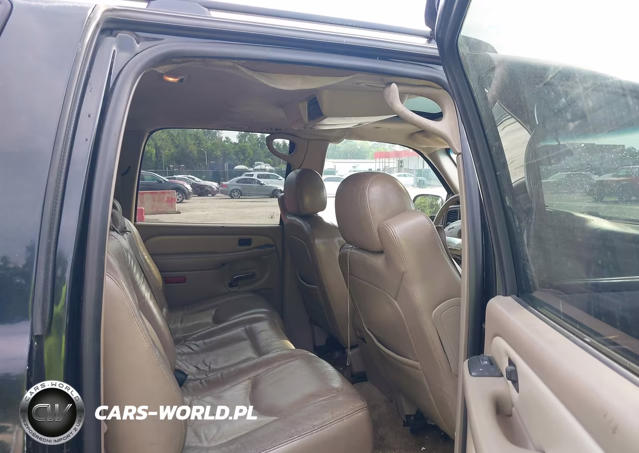 2005 GMC Yukon Xl 1500 Denali VIN:1GKFK66UX5J225131 - 8